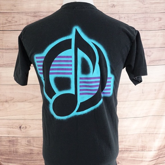 VINTAGE WCMS CHOIR MUSIC NOTE SINGLE STITCH 1995 90s T-SHIRT SIZE M MEDIUM - Picture 2 of 9